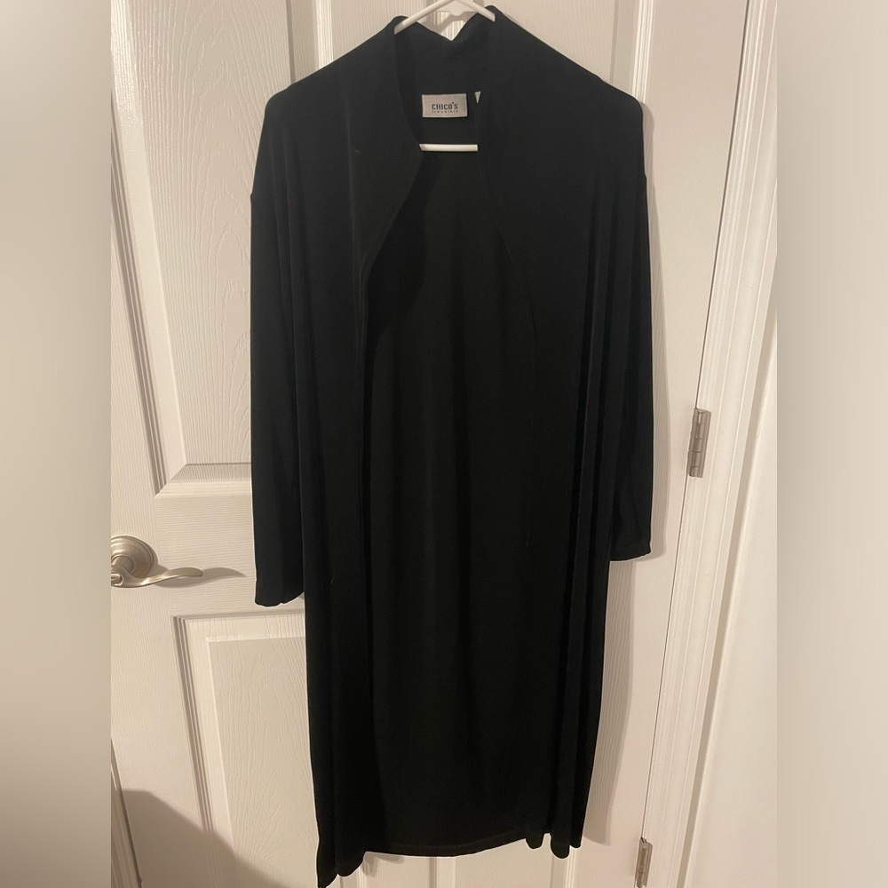 Chico’s long cardigan